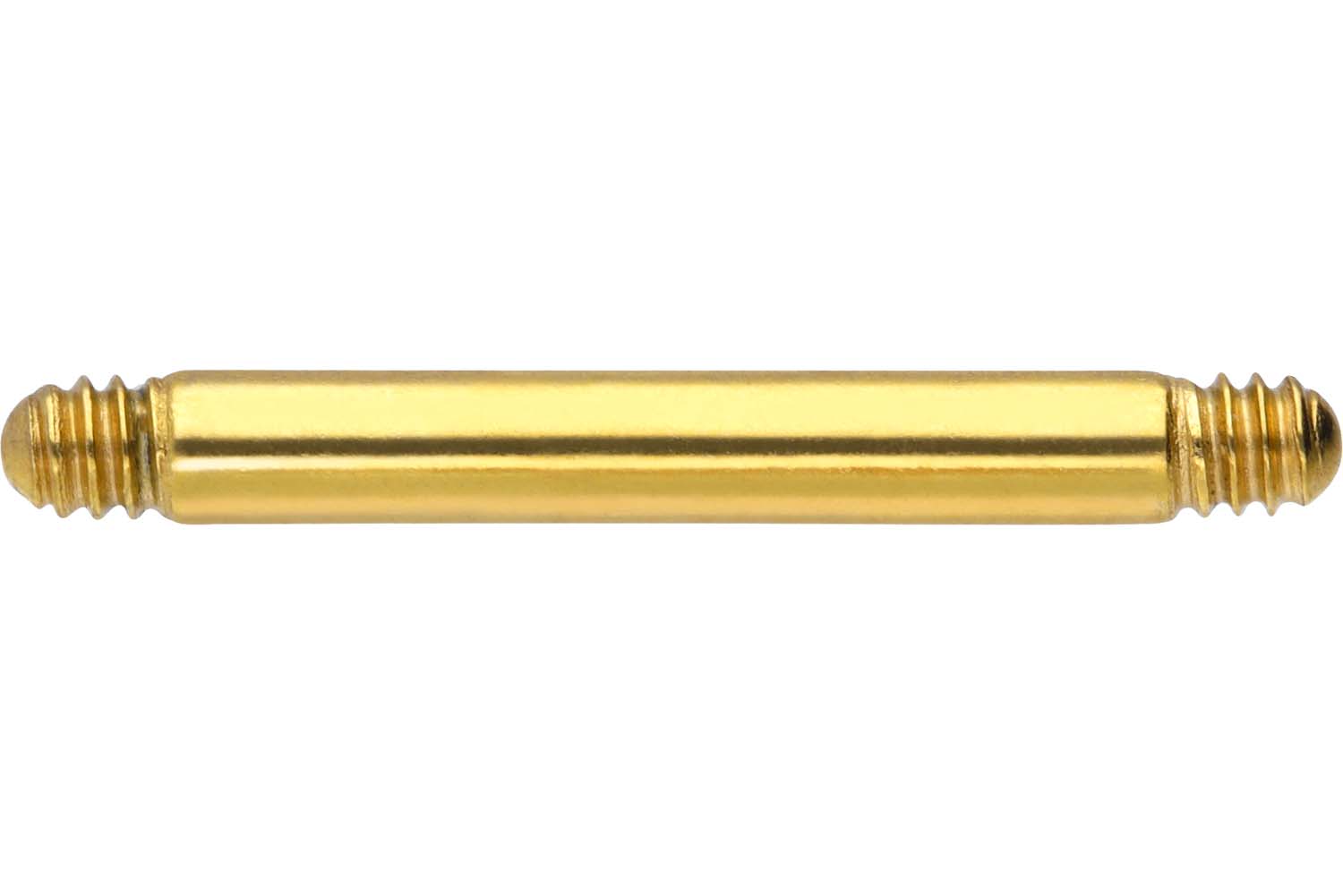 Chirurgenstahl Barbell Piercing ohne Kugeln